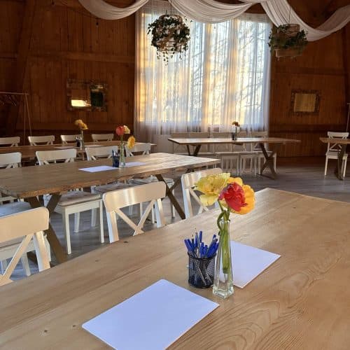 Team Building By The Lake