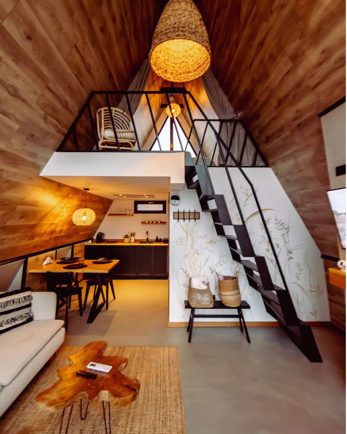 By The Lake – A Frame Villas 2