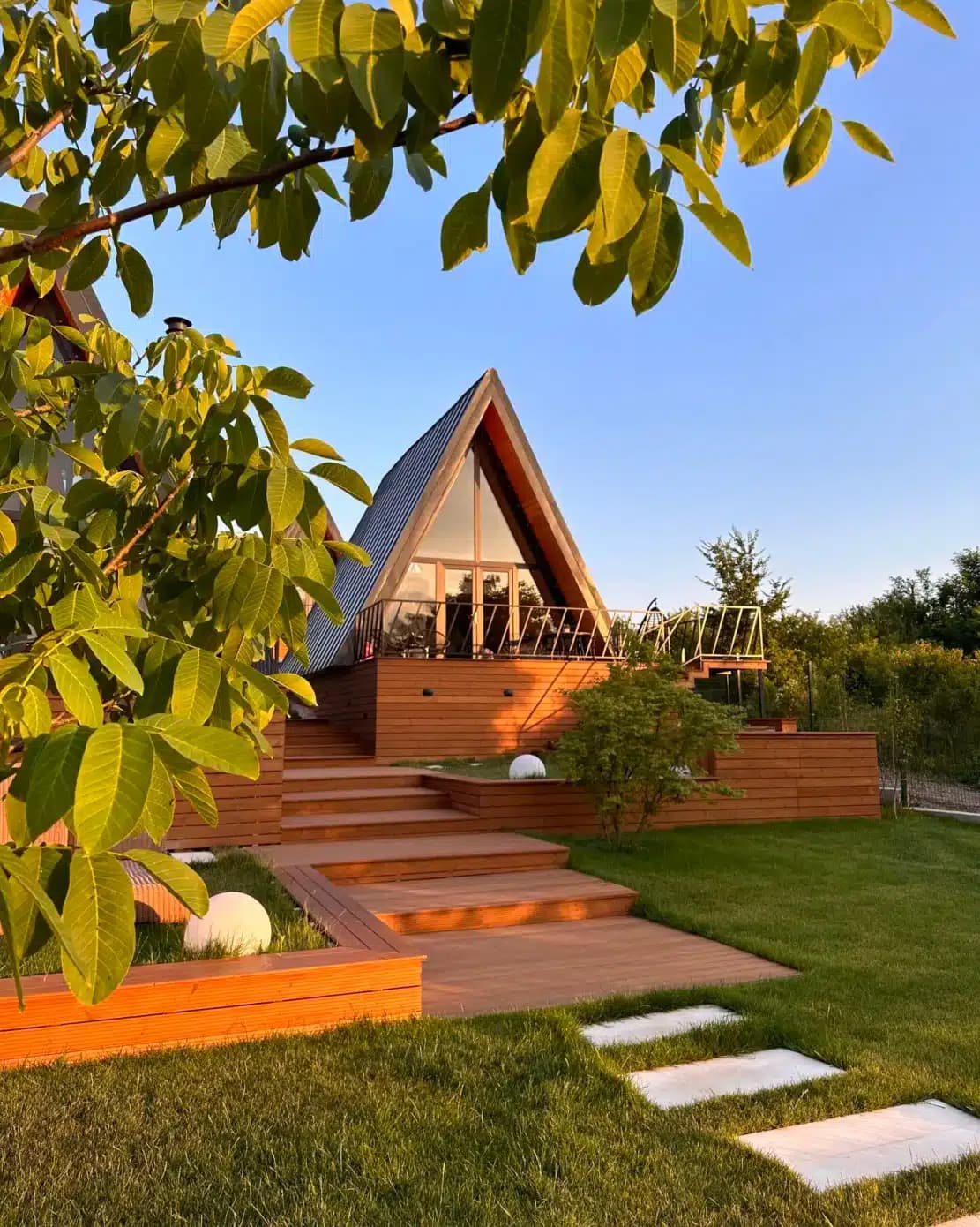 By The Lake – A Frame Villas 1